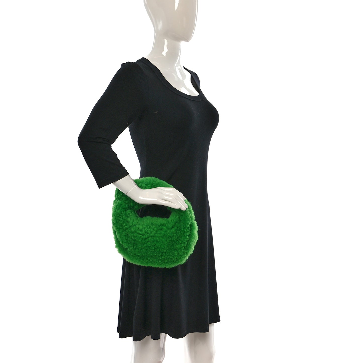 Shearling Mini Jodie Parakeet