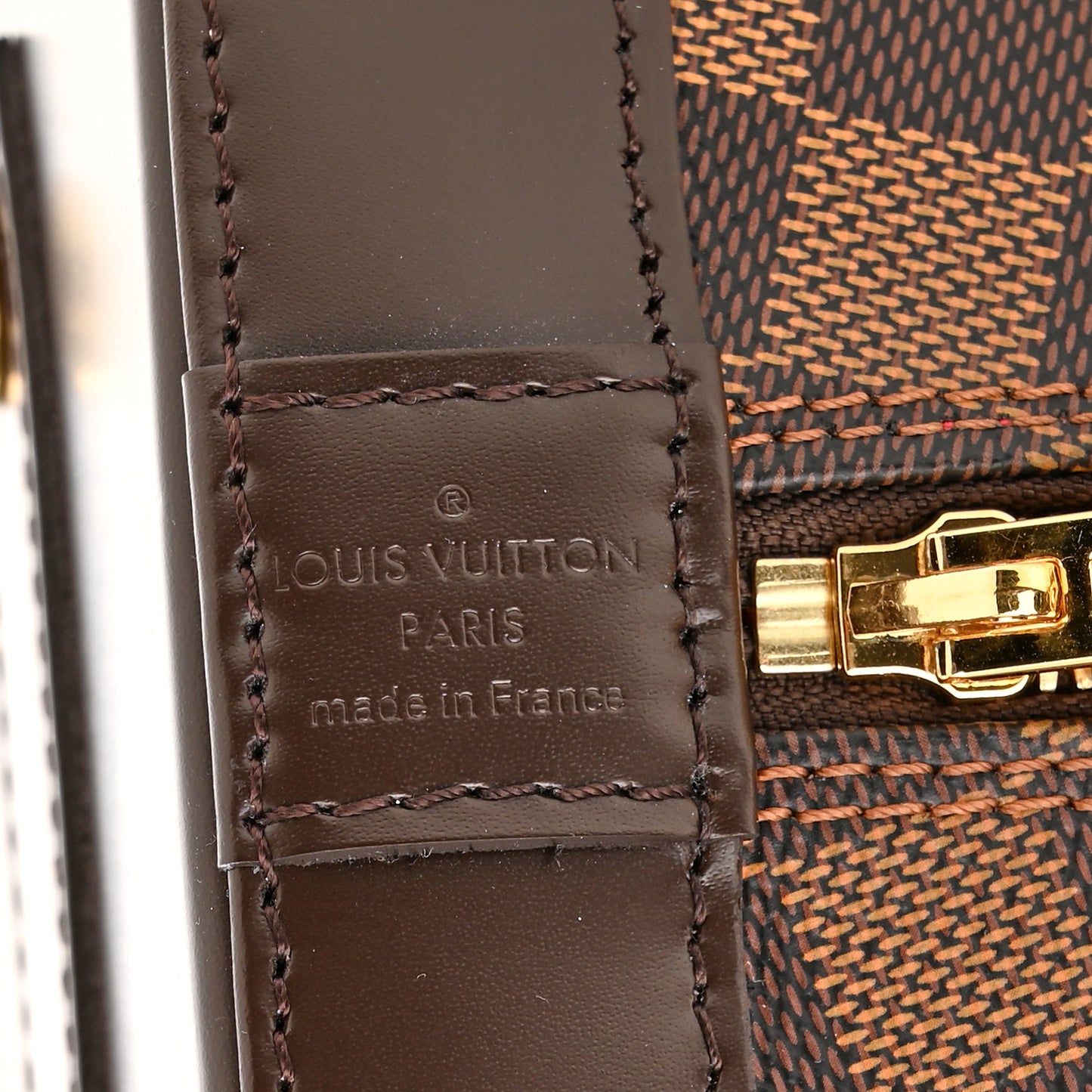 Damier Ebene Alma PM