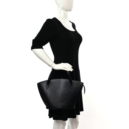 Louis Vuitton Epi Saint Jacques PM Black 2 of 8