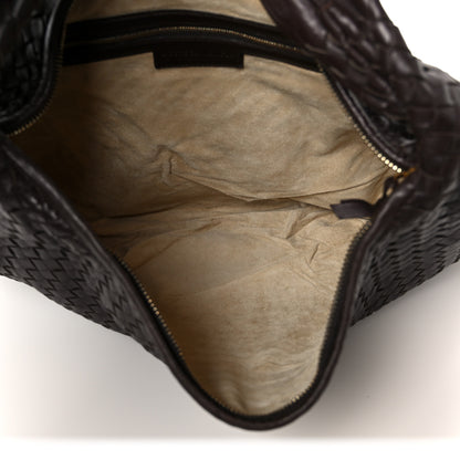 Bottega Veneta Nappa Intrecciato Medium Veneta Hobo Ebano 5 of 12