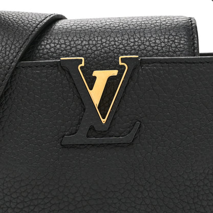Louis Vuitton Taurillon Mini Capucines Black 8 of 10