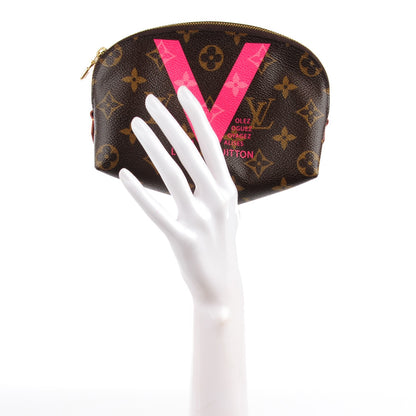 Louis Vuitton Monogram V Cosmetic Pouch Grenade 2 of 7