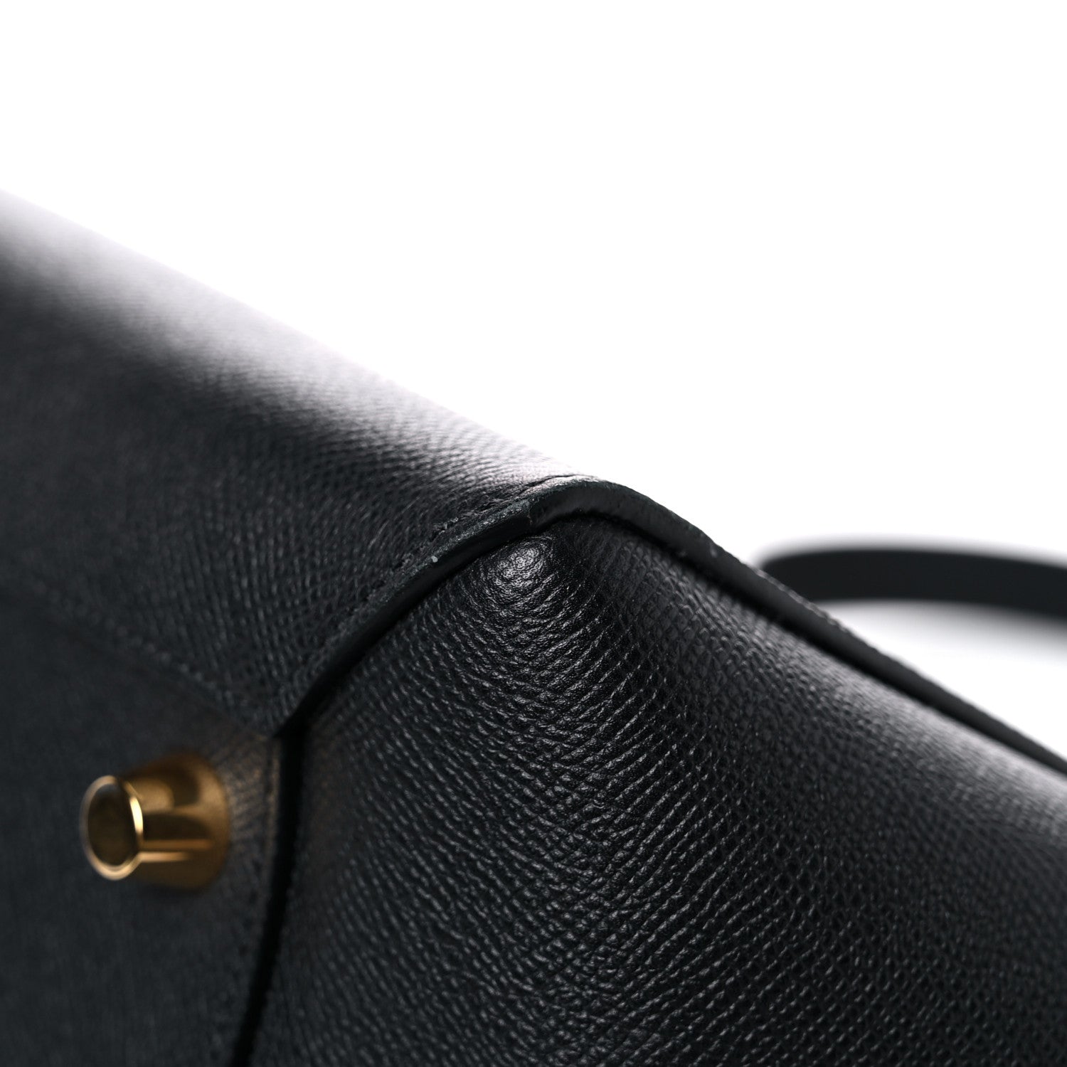 Celine Grained Calfskin Small Belt Bag Black 10 of 12