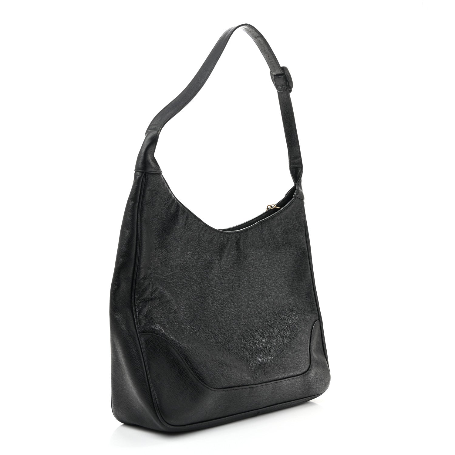 Chanel Caviar CC Hobo Black 4 of 31