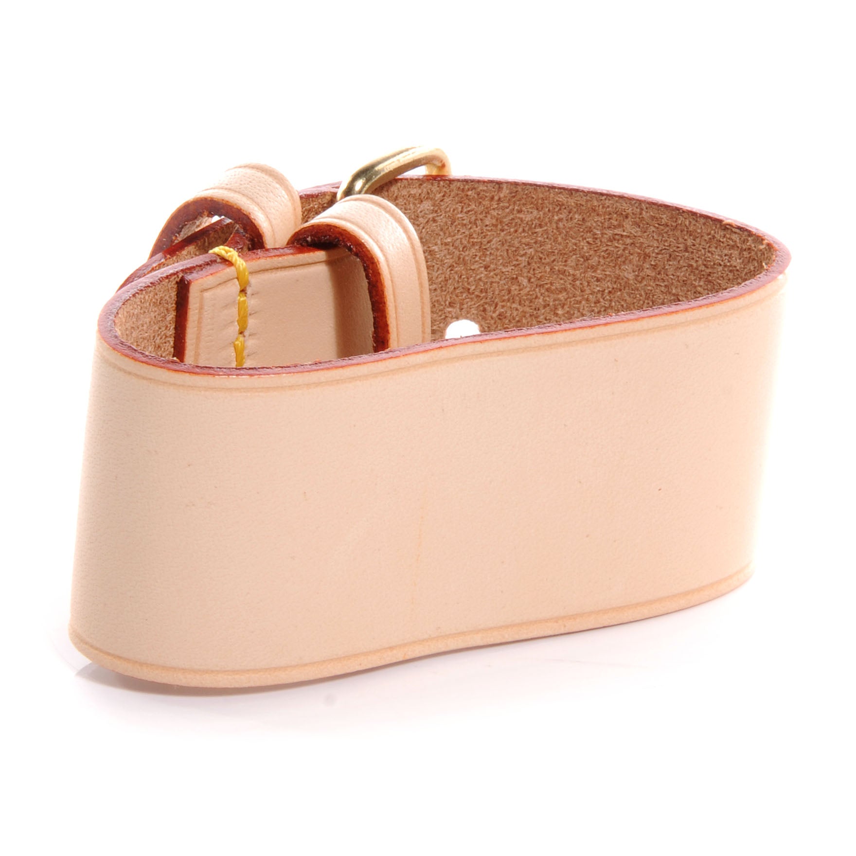 Louis Vuitton Vachetta Leather Luggage Loop 3 of 4