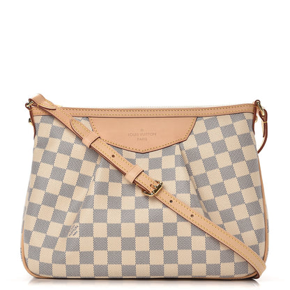 Louis Vuitton Damier Azur Siracusa PM 1 of 7