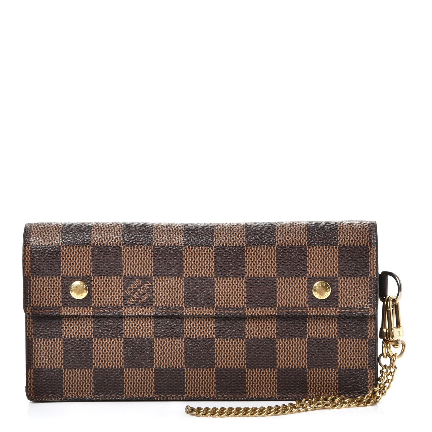 Damier Ebene Accordeon Wallet