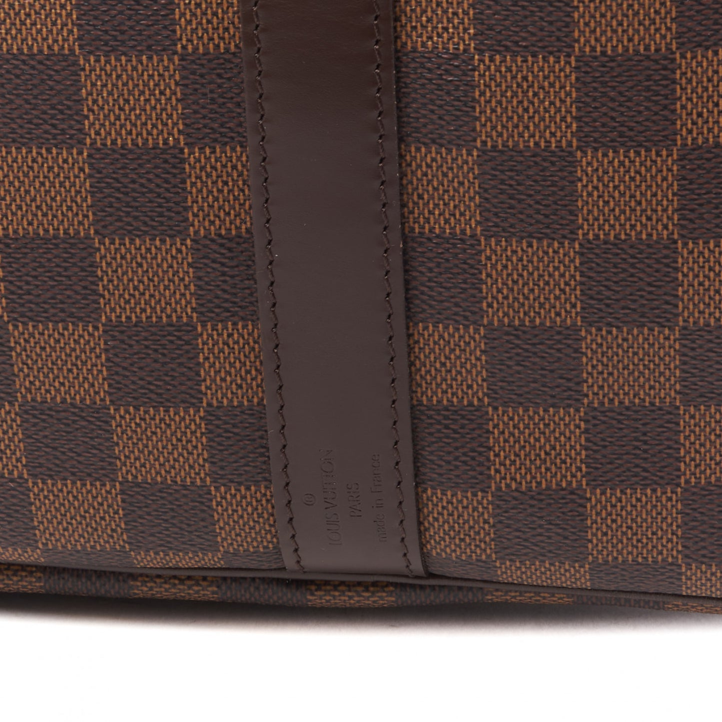 Damier Ebene Keepall Bandouliere 55