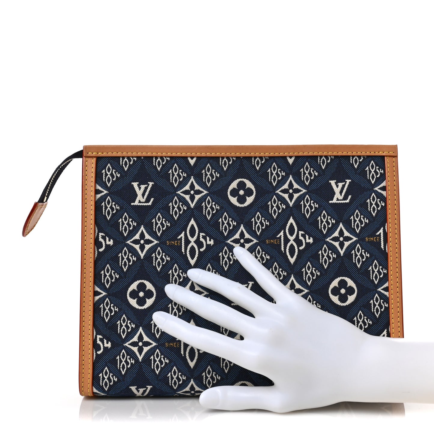 Jacquard Since 1854 Toiletry Pouch 26 Blue