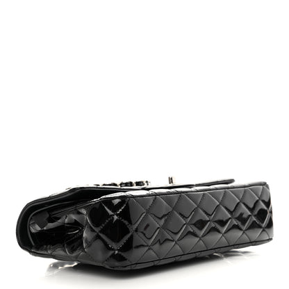 Chanel Patent Quilted Medium Double Flap Black 4 of 12