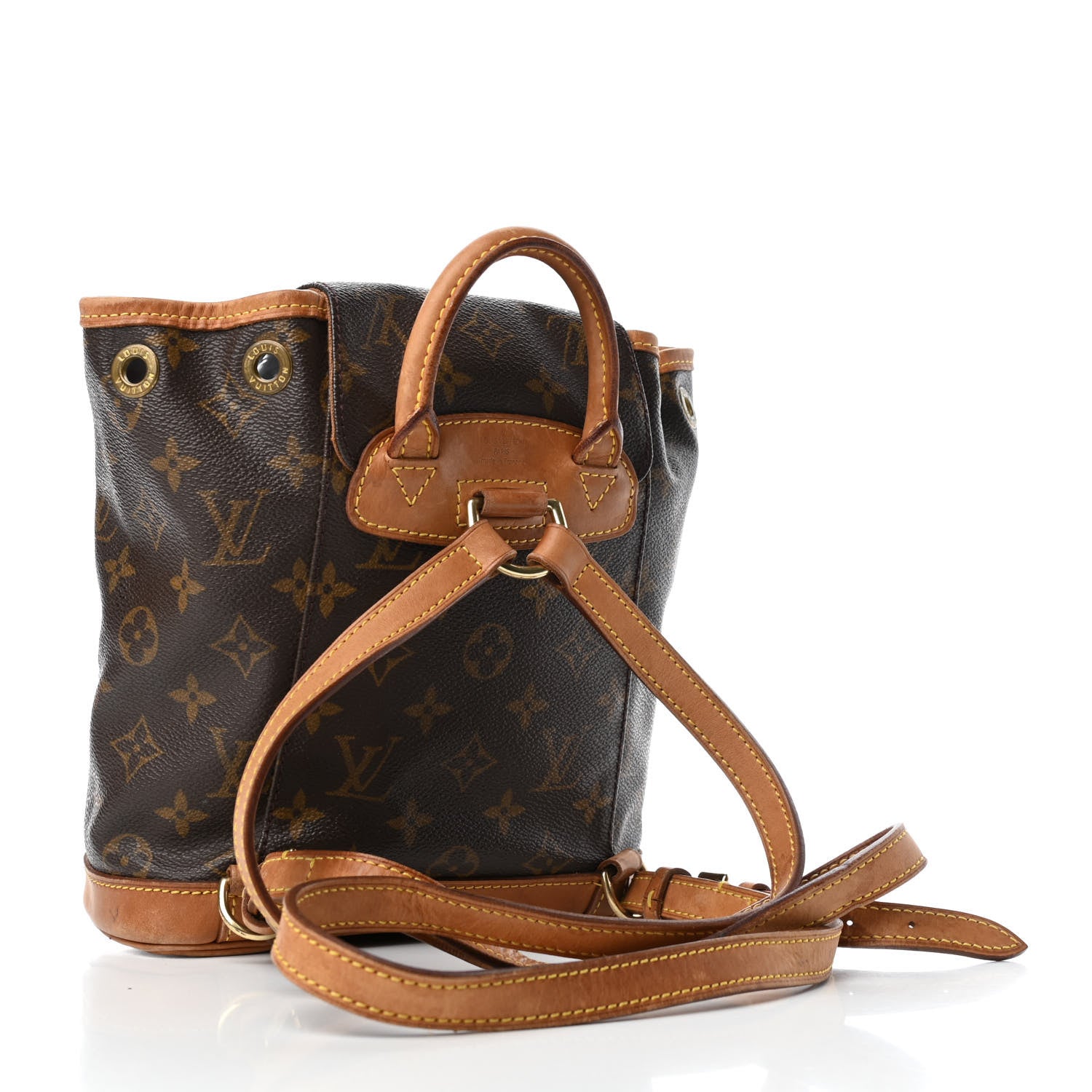 Louis Vuitton Monogram Mini Montsouris Backpack 2 of 4