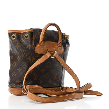 Louis Vuitton Monogram Mini Montsouris Backpack 2 of 4