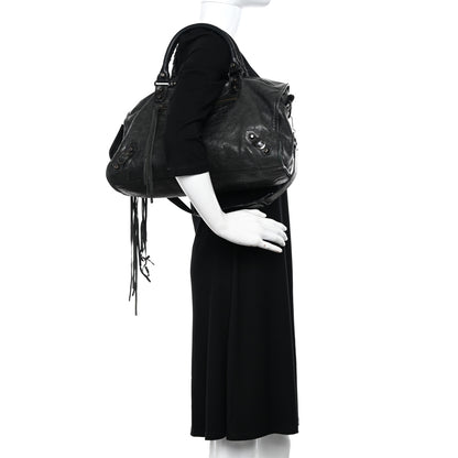 Balenciaga Agneau Classic Hardware City Anthracite 2 of 20
