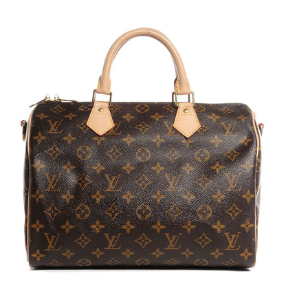 Louis Vuitton Monogram Speedy Bandouliere 30 1 of 9