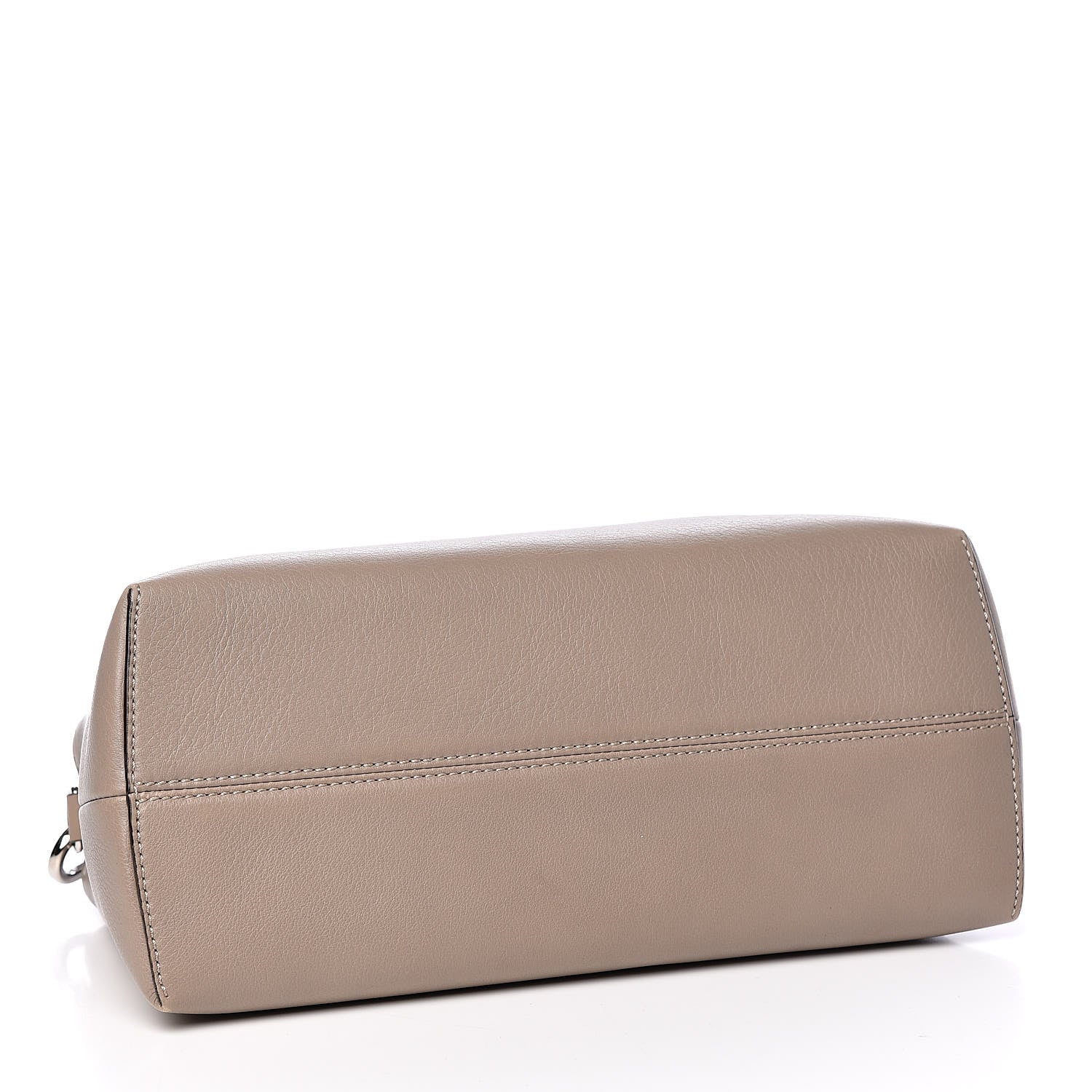 Fendi Vitello Dolce Medium By The Way Boston Bag Tortora Seppia 4 of 9