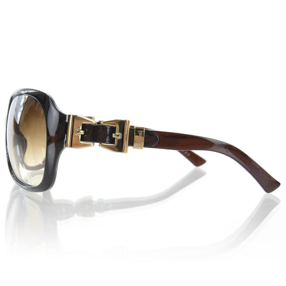 Gucci Queen Bow Sunglasses 3006 Brown 3 of 5