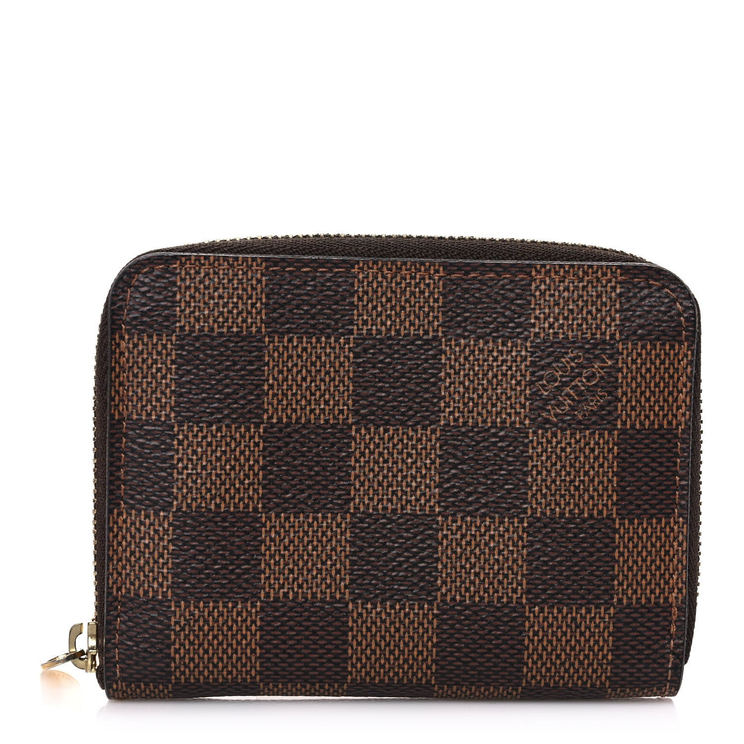 Louis Vuitton Damier Ebene Zippy Coin Purse 1 of 10