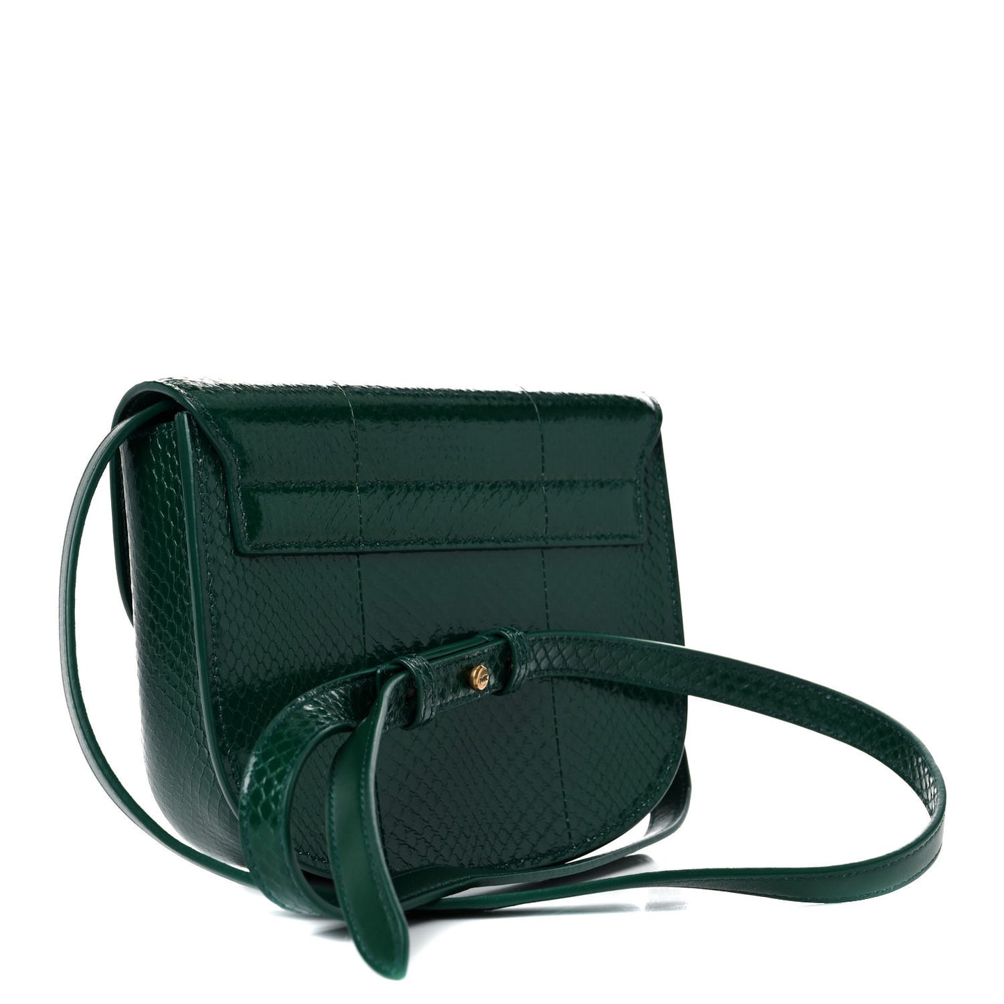 Watersnake Small Kaia Satchel Green