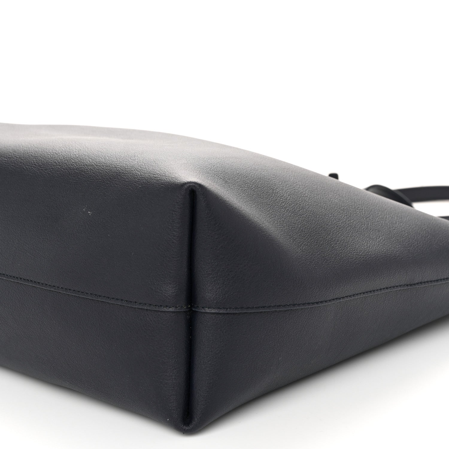 Saint Laurent Calfskin Large Shopping Tote Black 10 of 10