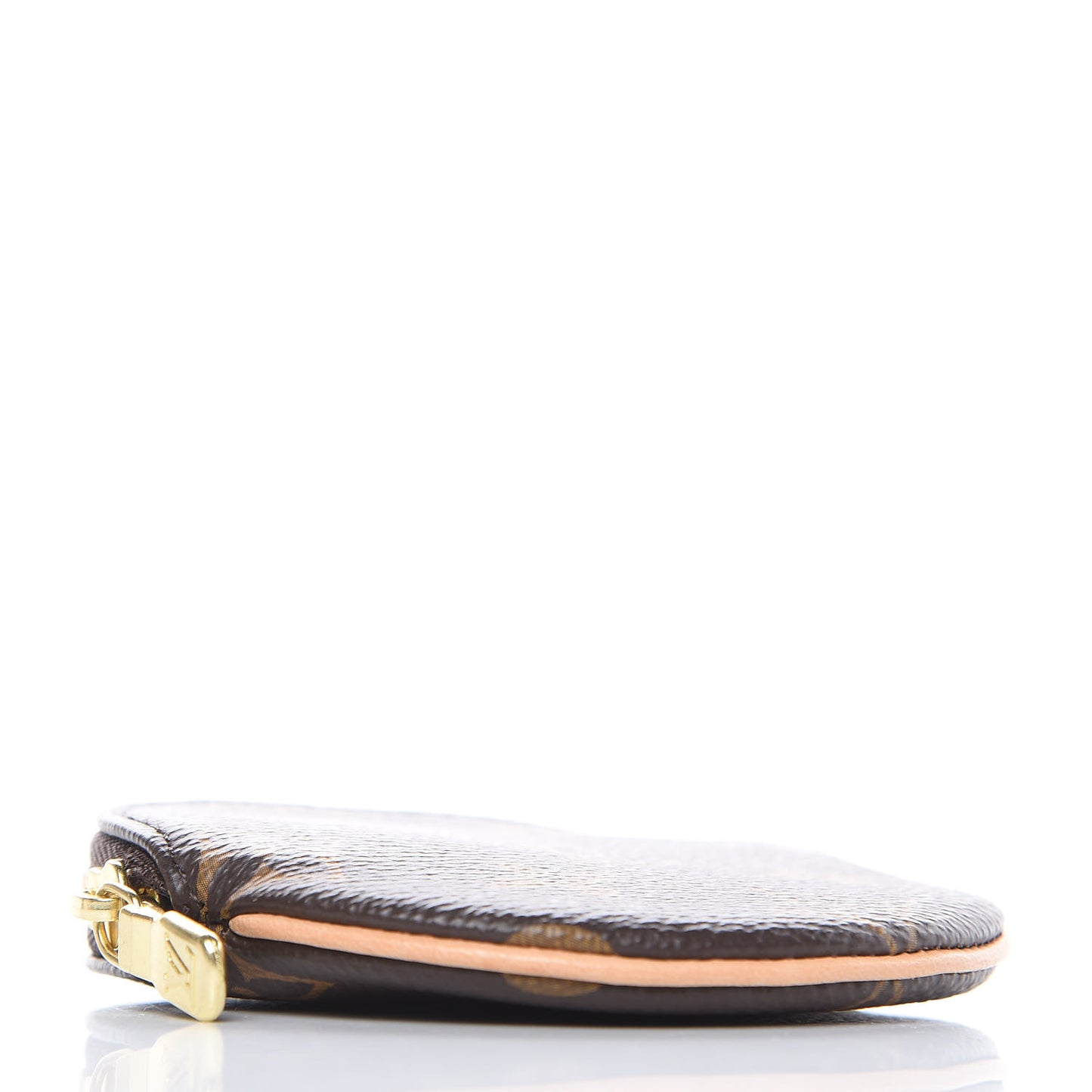 Monogram Round Coin Purse