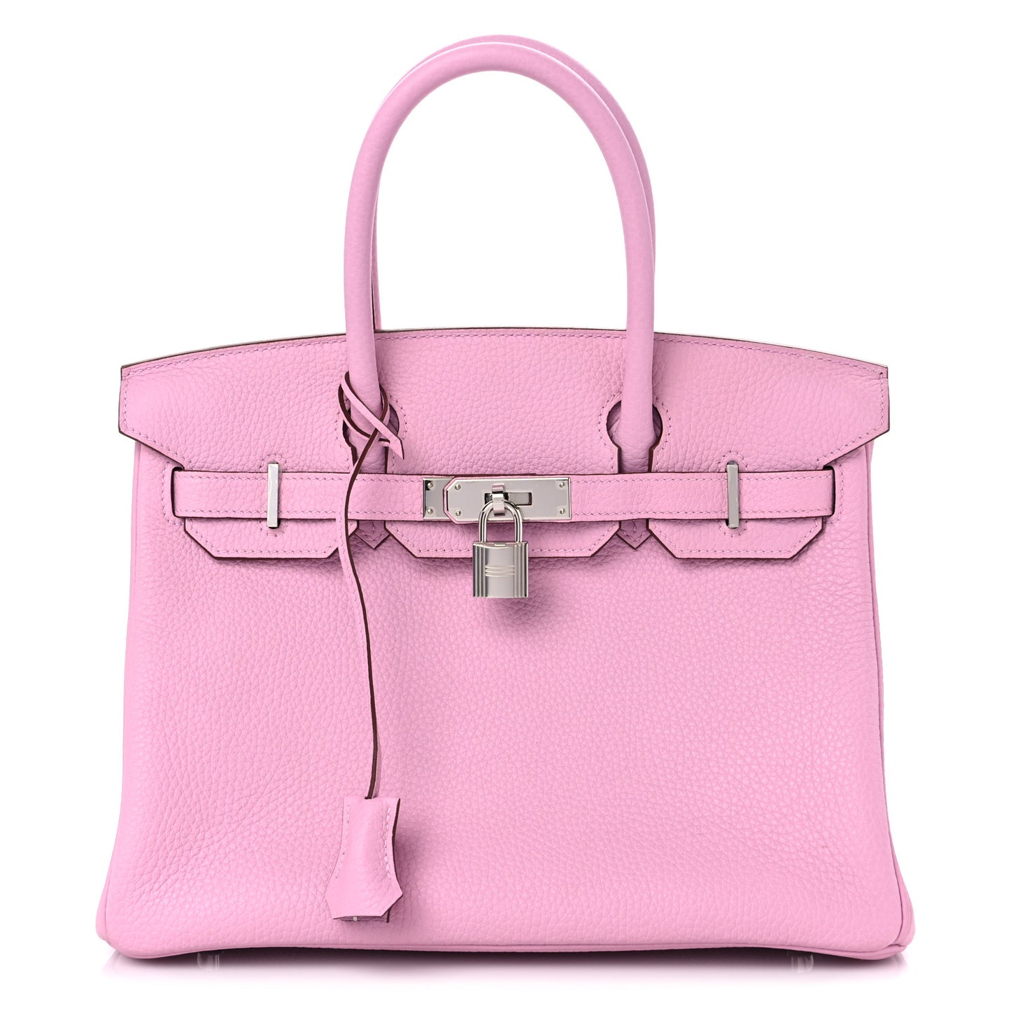 Taurillon Clemence Birkin 30 Mauve Sylvestre