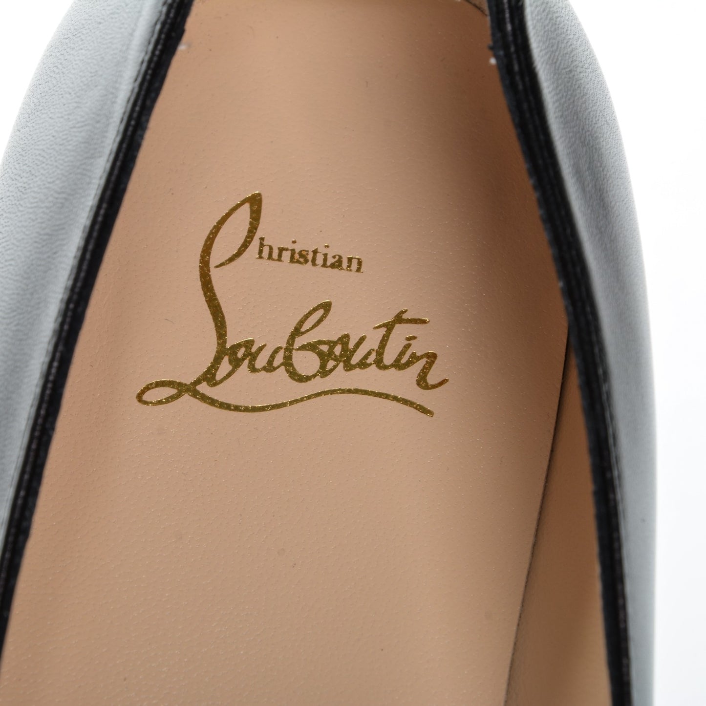 Nappa Ballalarina Flats 40.5 Black