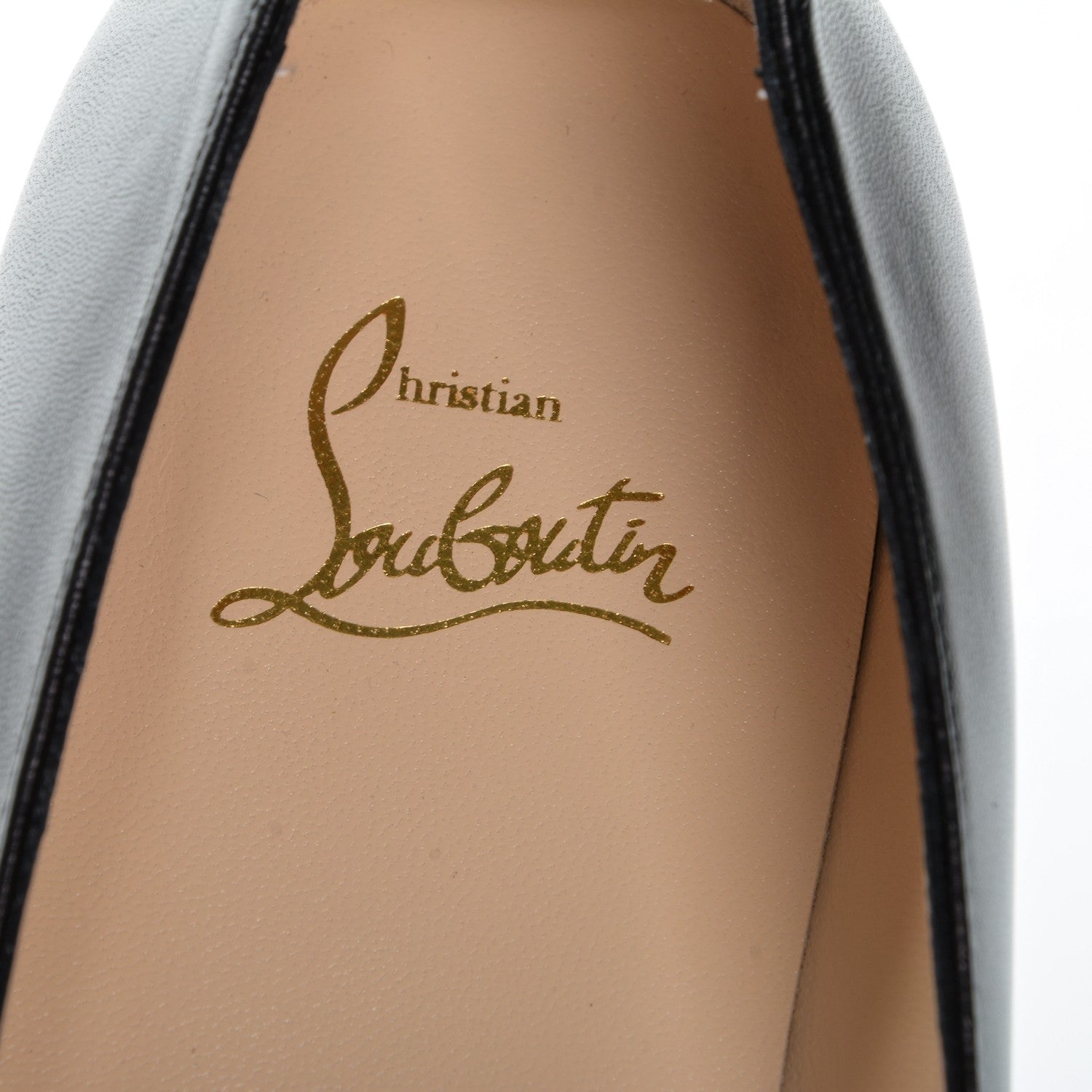 Christian Louboutin Nappa Ballalarina Flats 40.5 Black 7 of 7