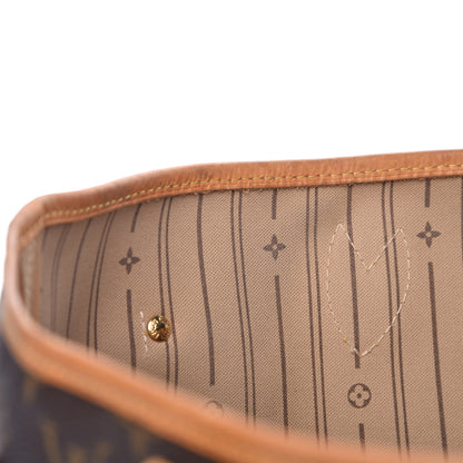Louis Vuitton Monogram Neverfull MM 13 of 22