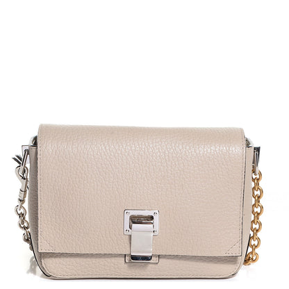 Proenza Schouler Pebbled Calfskin Extra Small Courier Talc 1 of 10
