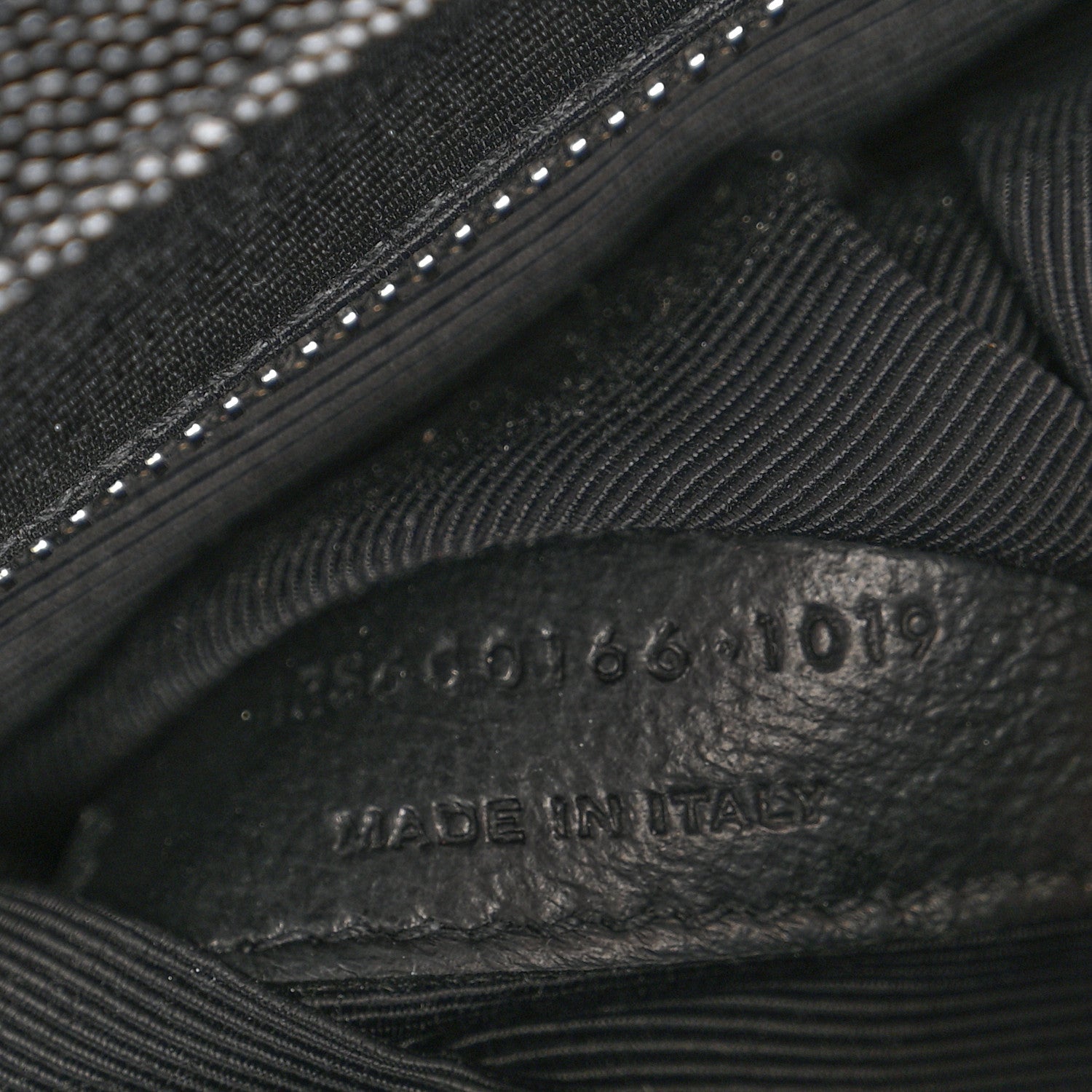 Saint Laurent Grain De Poudre Textured Mixed Matelasse Large Triquilt Monogram Satchel Black 7 of 12