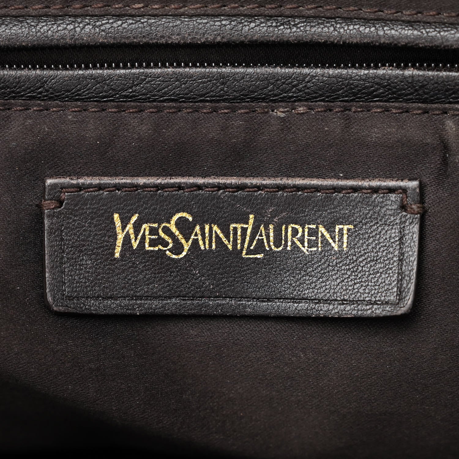 Saint Laurent Calfskin Medium Muse Tan 6 of 15