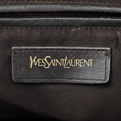 Saint Laurent Calfskin Medium Muse Tan 6 of 15