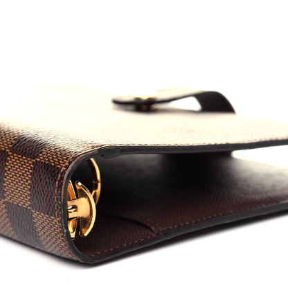 Louis Vuitton Damier Ebene Medium Ring Agenda Cover 9 of 12