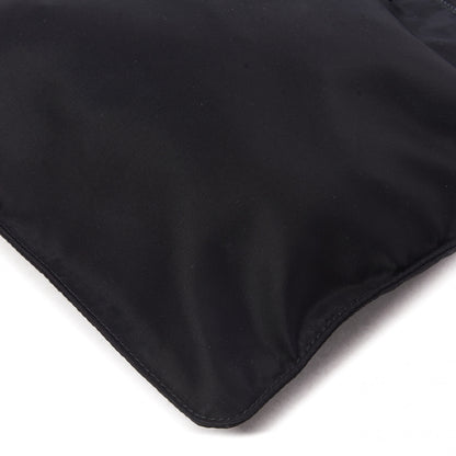 Prada Nylon Vela Flat Messenger Bag Black 5 of 8