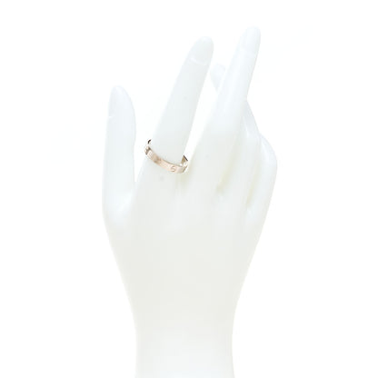 Cartier 18K White Gold 3.5mm LOVE Wedding Band Ring 59 8.75 3 of 5