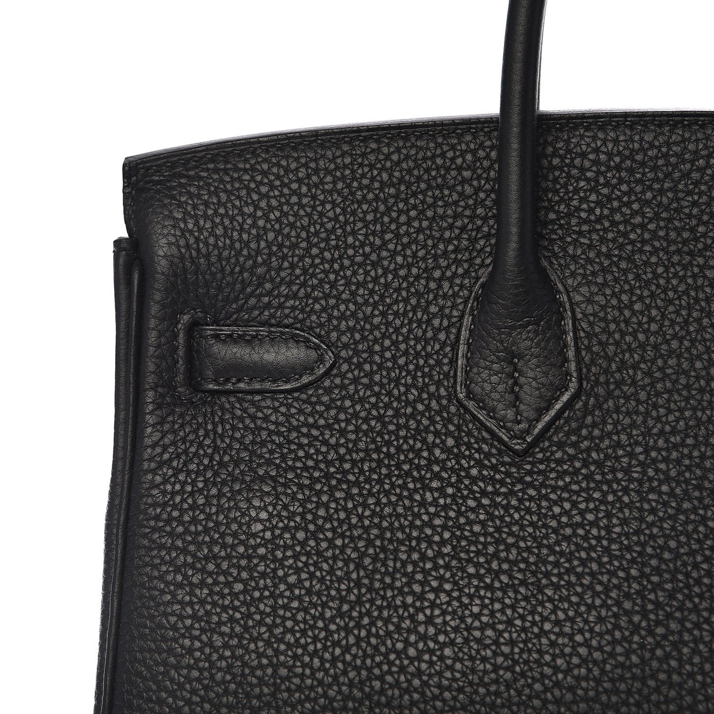 Togo Birkin 25 Black