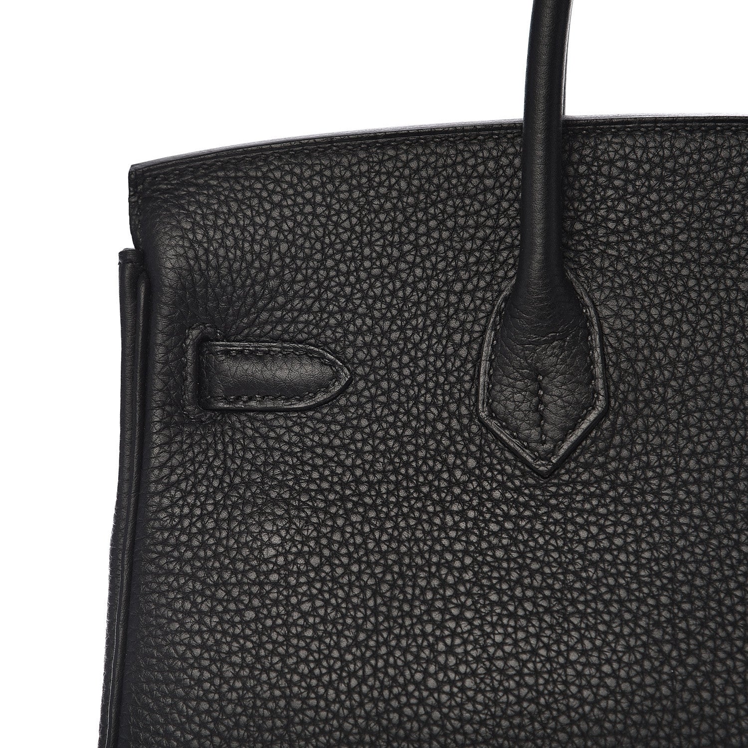 Hermes Togo Birkin 25 Black 24 of 35