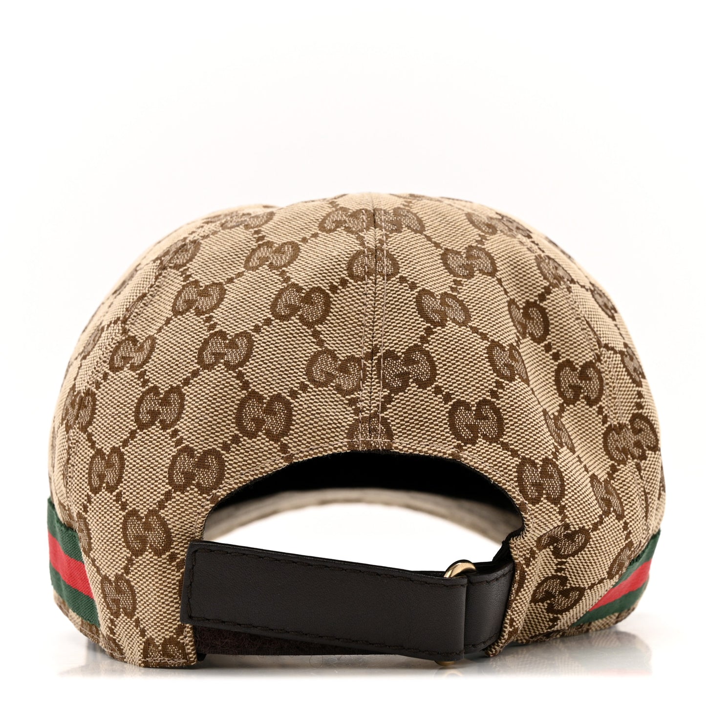 Monogram Web Baseball Hat L Beige Cocoa