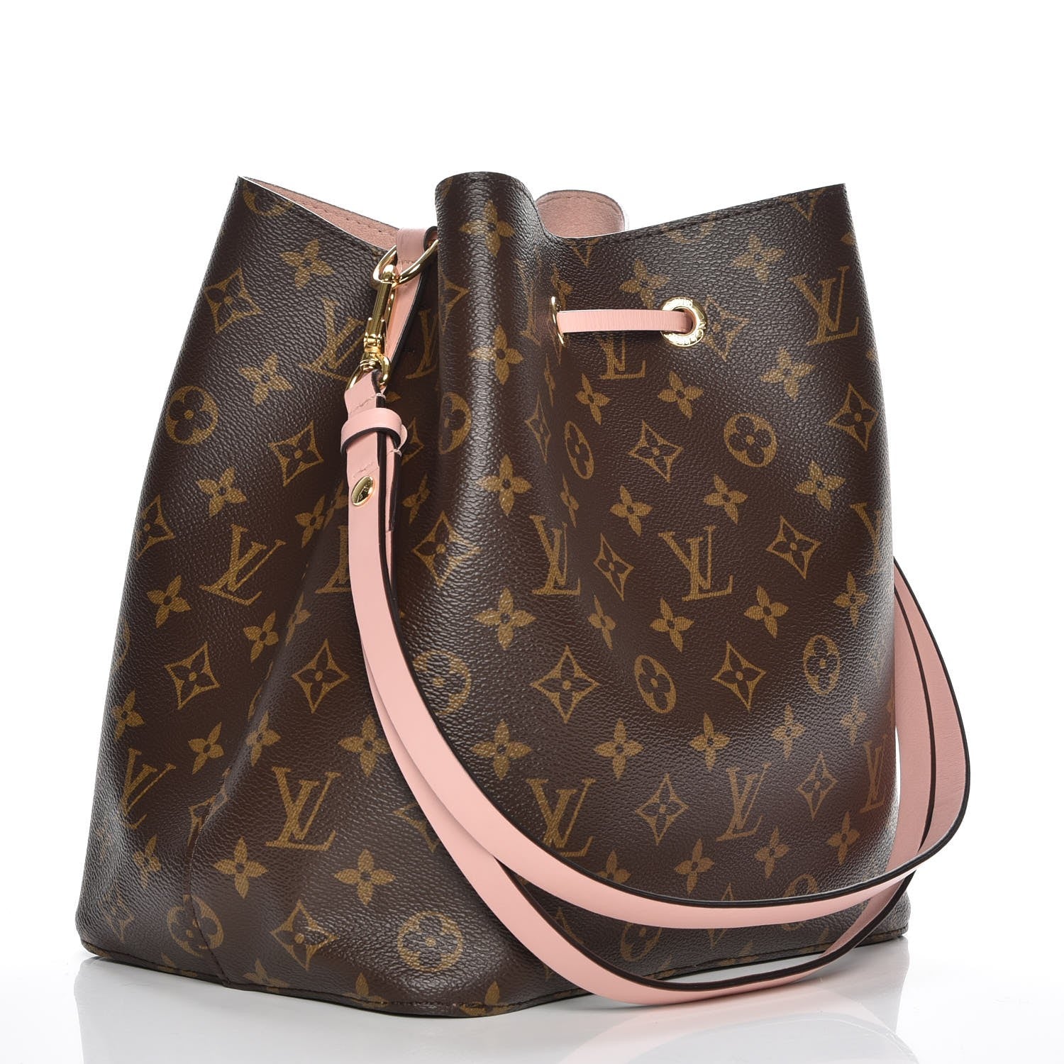 Louis Vuitton Monogram Neonoe MM Rose Poudre 3 of 7