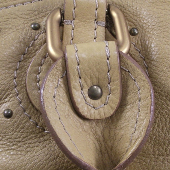 Chloe Leather Paddington Double Zipped Bowler Yellow 12 of 18