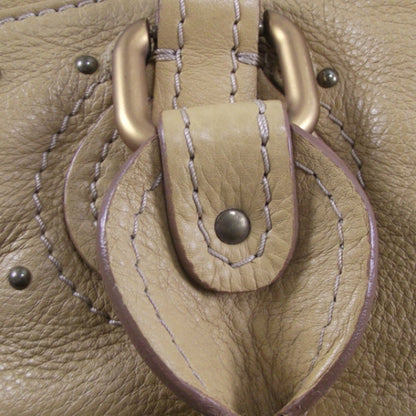 Chloe Leather Paddington Double Zipped Bowler Yellow 12 of 18