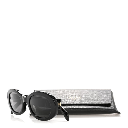 Celine Acetate Triomphe 01 Sunglasses CL 40194U Black 8 of 8