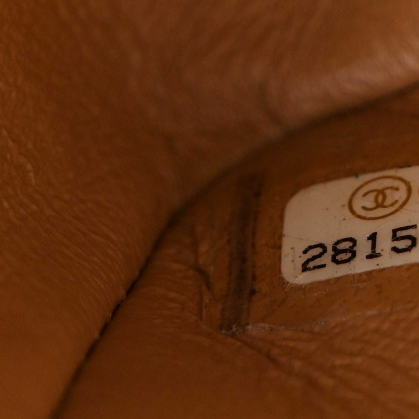 Aged Calfskin Quilted 2.55 Reissue Mini Flap Beige