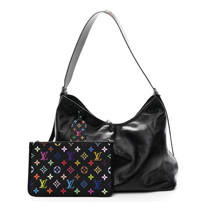 Louis Vuitton LV X TM Lambskin CarryAll Vibe MM Black 3 of 11