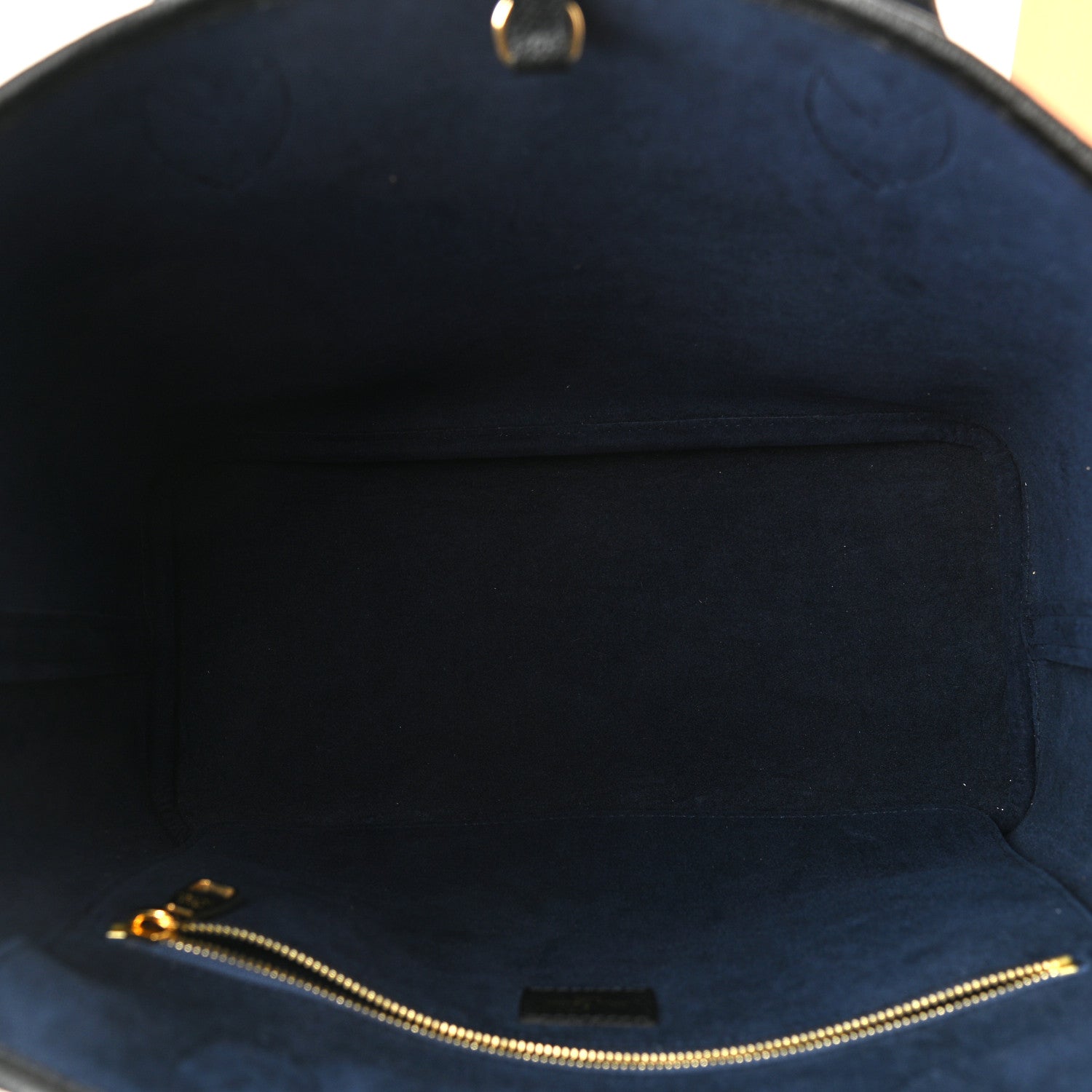 Louis Vuitton Empreinte Monogram Giant Neverfull MM Black 6 of 11