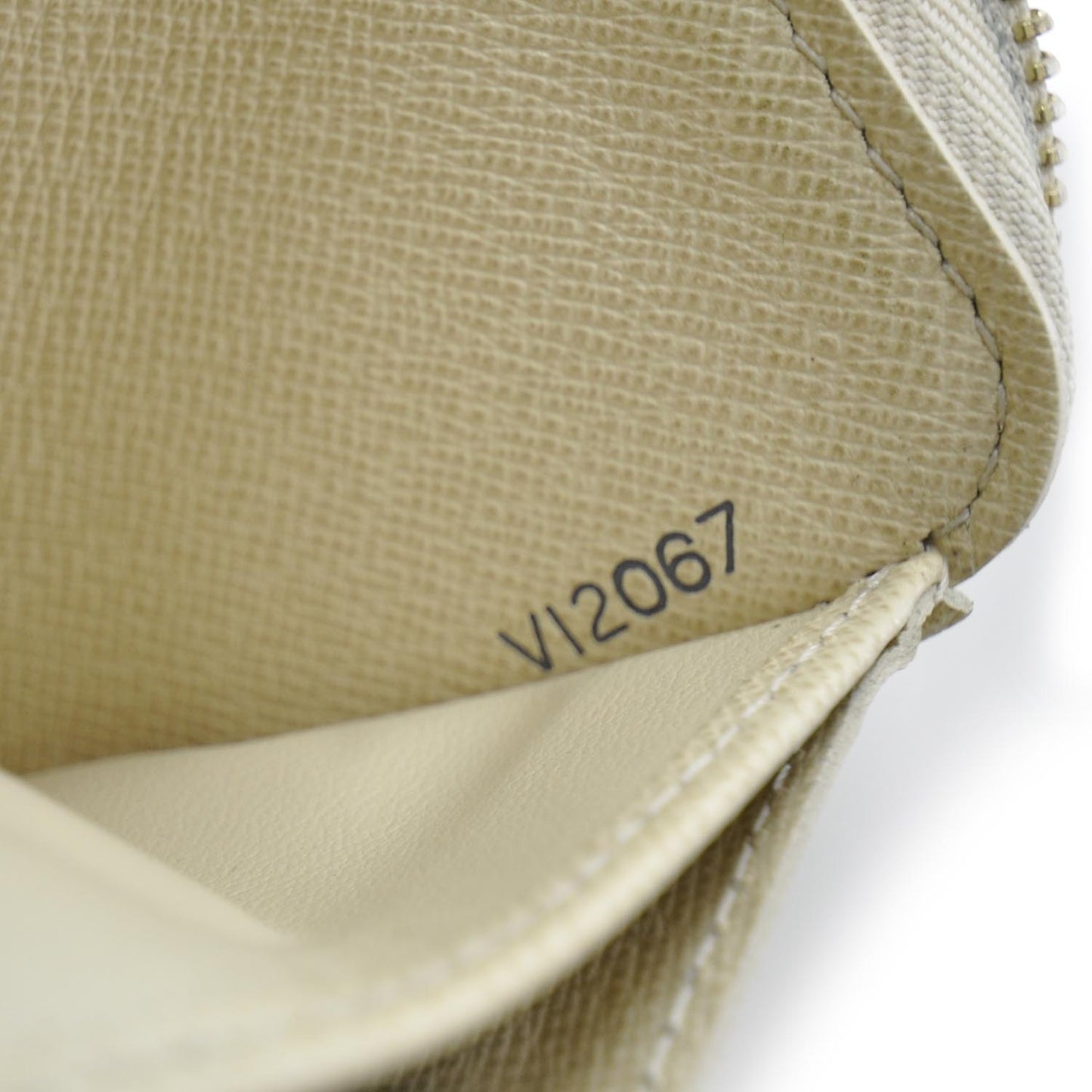 Damier Azur Zippy Wallet