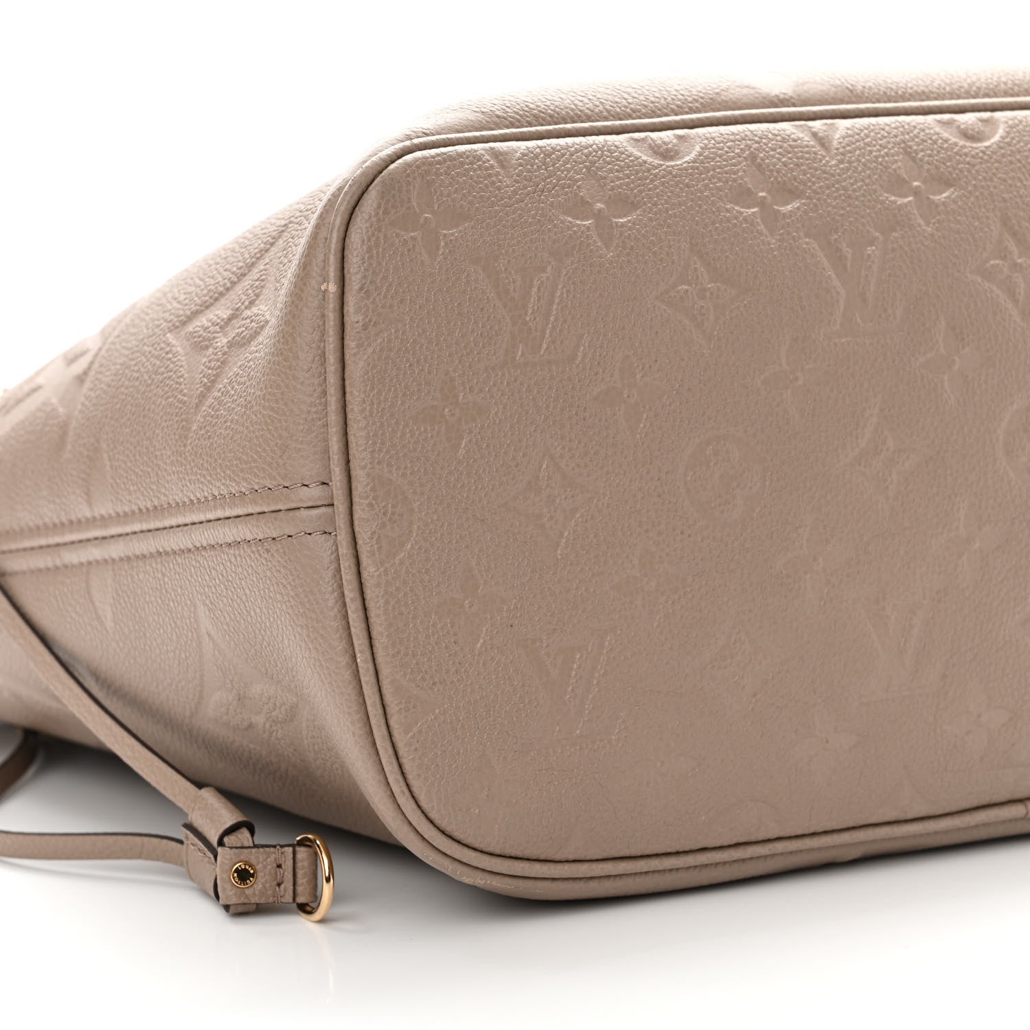 Louis Vuitton Empreinte Monogram Giant Neverfull MM Tourterelle 9 of 12