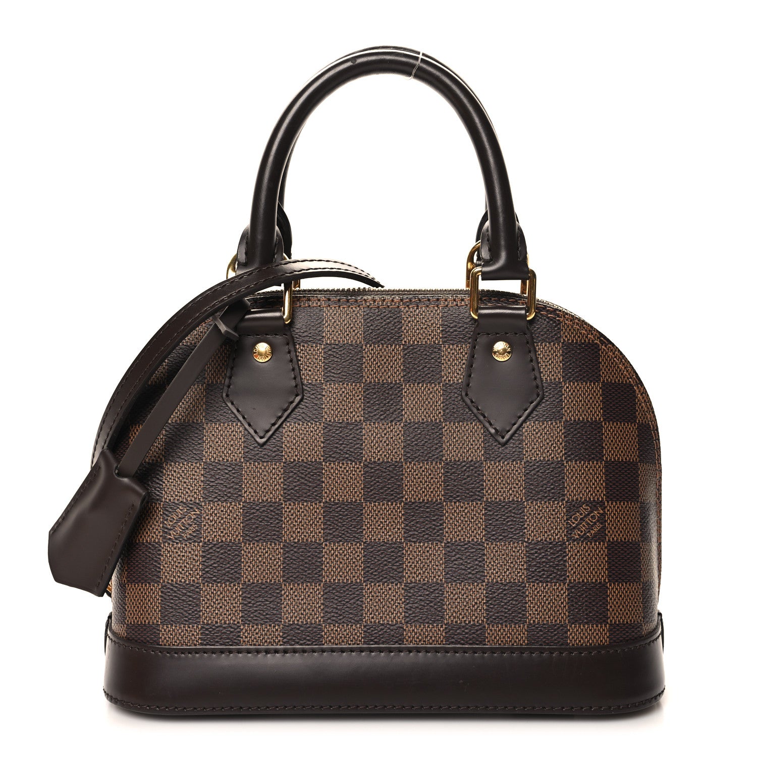 Louis Vuitton Damier Ebene Alma BB 1 of 11