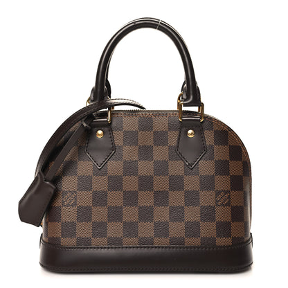 Louis Vuitton Damier Ebene Alma BB 1 of 11