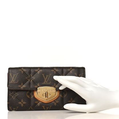 Louis Vuitton Monogram Etoile Sarah Wallet 2 of 6